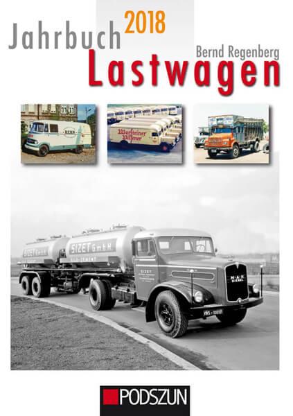Jahrbuch Lastwagen 2018 - gedrucktes Buch zum Bestpreis! - verwuester.net