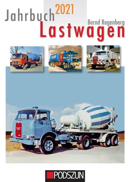 Jahrbuch Lastwagen 2021 - gedrucktes Buch zum Bestpreis! - verwuester.net