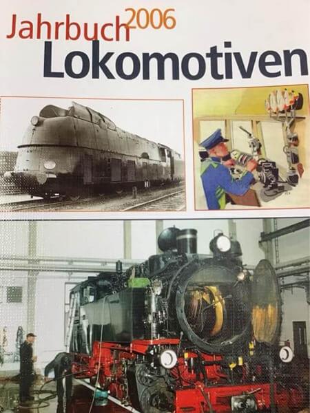 Jahrbuch Lokomotiven 2006 - gedrucktes Buch zum Bestpreis! - verwuester.net