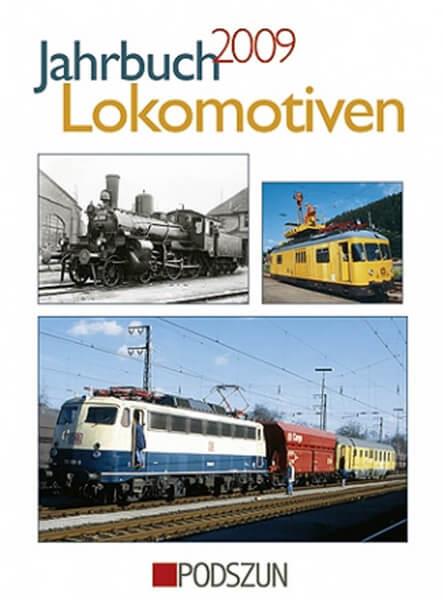 Jahrbuch Lokomotiven 2009 - gedrucktes Buch zum Bestpreis! - verwuester.net