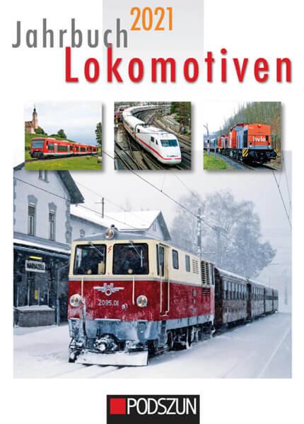 Jahrbuch Lokomotiven 2021 - gedrucktes Buch zum Bestpreis! - verwuester.net