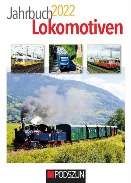 Jahrbuch Lokomotiven 2022 - gedrucktes Buch zum Bestpreis! - verwuester.net