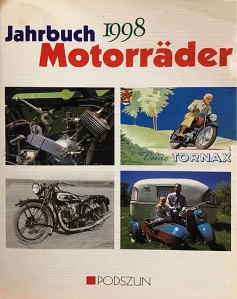 Jahrbuch Motorräder 1998 - gedrucktes Buch zum Bestpreis! - verwuester.net
