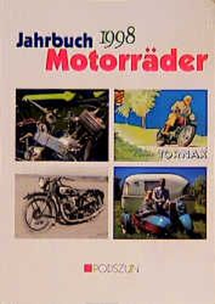 Jahrbuch Motorräder 1998, Buchcover