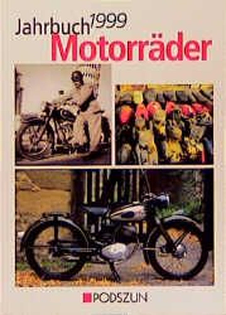 Jahrbuch Motorräder 1999, Buchcover