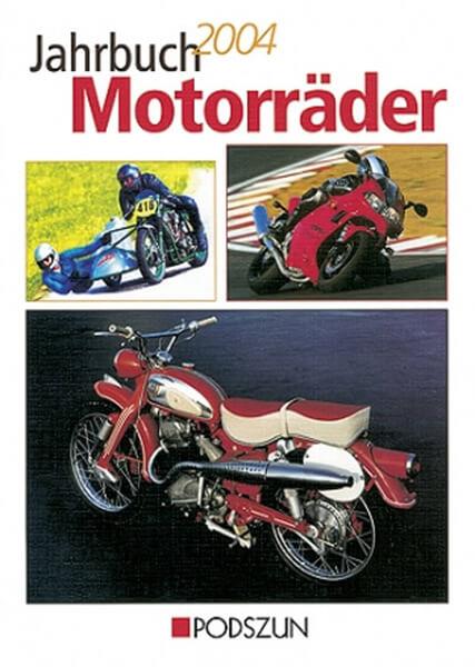 Jahrbuch Motorräder 2004 - gedrucktes Buch zum Bestpreis! - verwuester.net