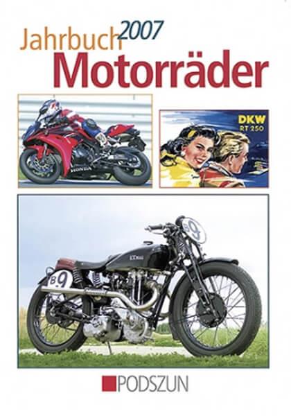 Jahrbuch Motorräder 2007 - gedrucktes Buch zum Bestpreis! - verwuester.net
