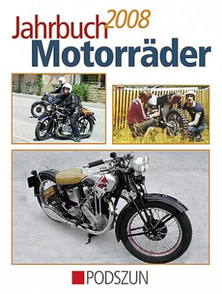 Jahrbuch Motorräder 2008 - gedrucktes Buch zum Bestpreis! - verwuester.net