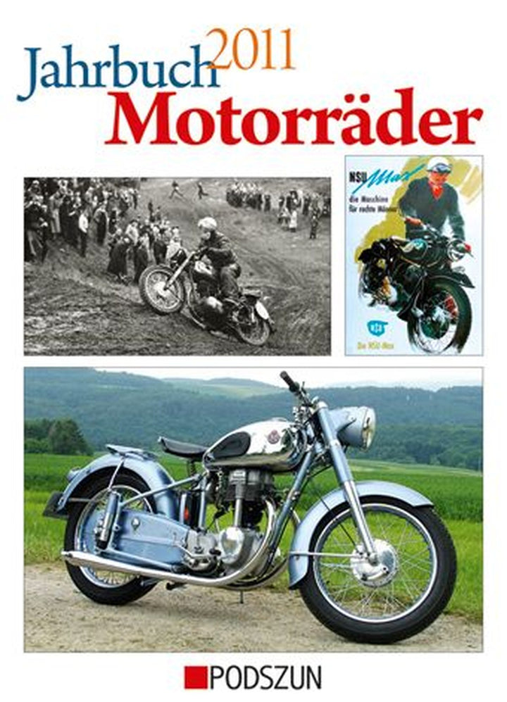 Jahrbuch Motorräder 2011, Buchcover