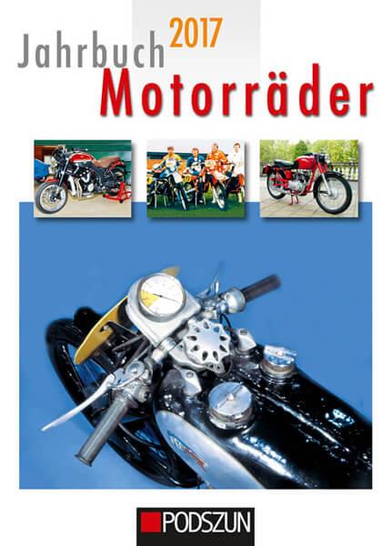 Jahrbuch Motorräder 2017 - gedrucktes Buch zum Bestpreis! - verwuester.net