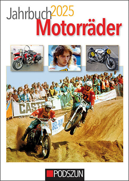 Jahrbuch Motorräder 2025 - gedrucktes Buch zum Bestpreis! - verwuester.net