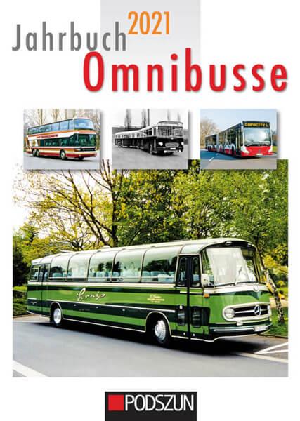 Jahrbuch Omnibusse 2021 - gedrucktes Buch zum Bestpreis! - verwuester.net