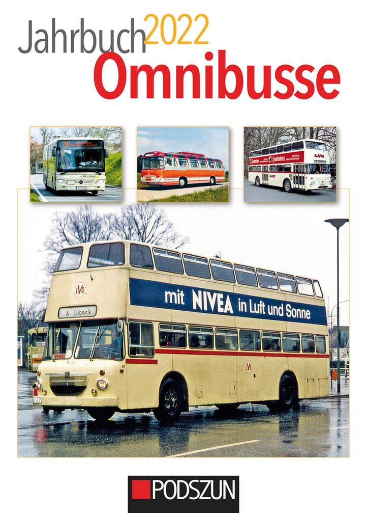 Jahrbuch Omnibusse 2022, Buchcover