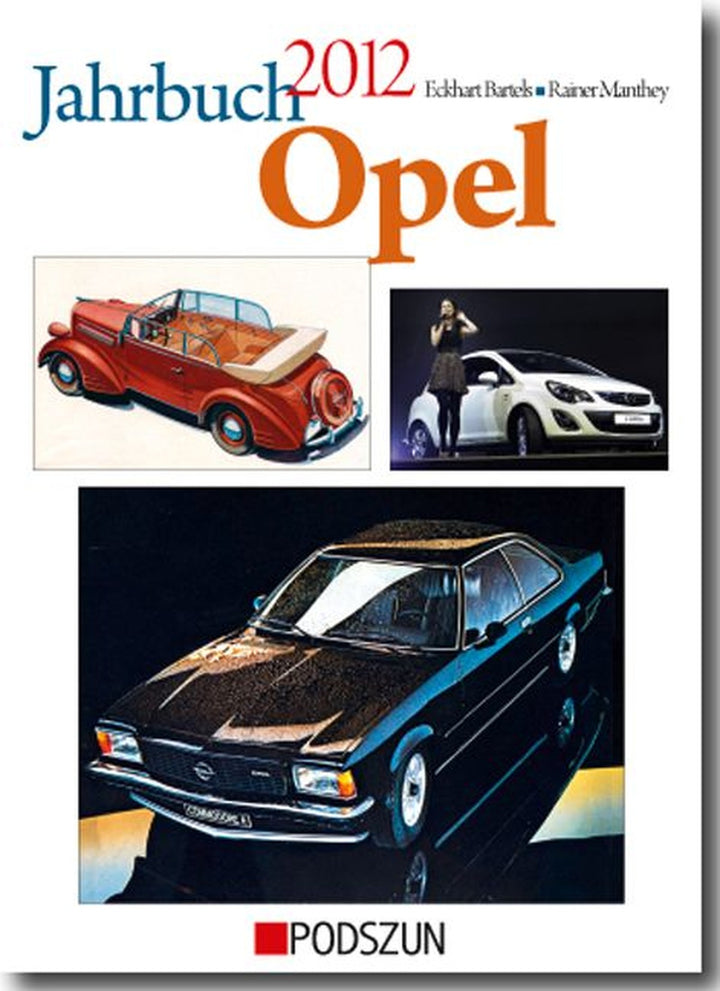 Jahrbuch Opel 2012, Buchcover