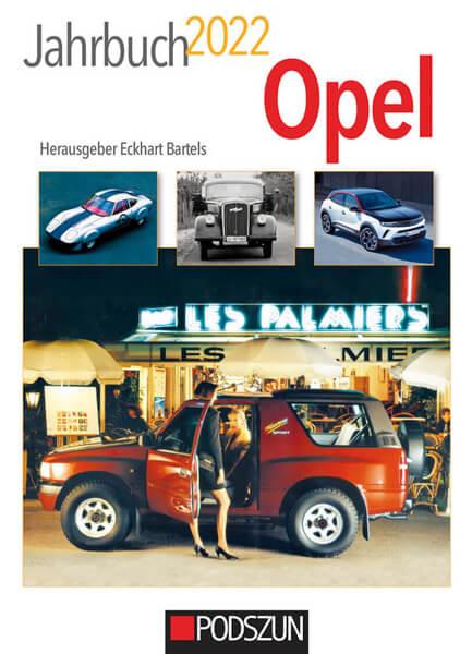 Jahrbuch Opel 2022 - gedrucktes Buch zum Bestpreis! - verwuester.net