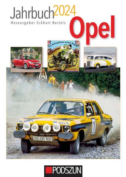 Jahrbuch Opel 2024 - gedrucktes Buch zum Bestpreis! - verwuester.net