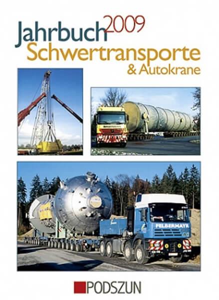 Jahrbuch Schwertransporte und Autokrane 2009 - gedrucktes Buch zum Bestpreis! - verwuester.net