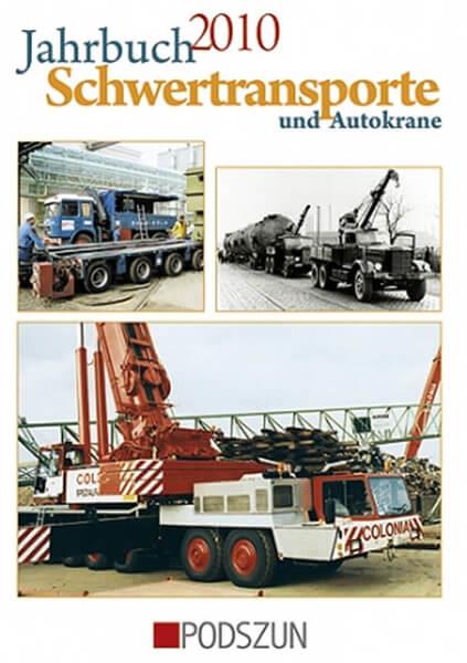 Jahrbuch Schwertransporte und Autokrane 2010 - gedrucktes Buch zum Bestpreis! - verwuester.net