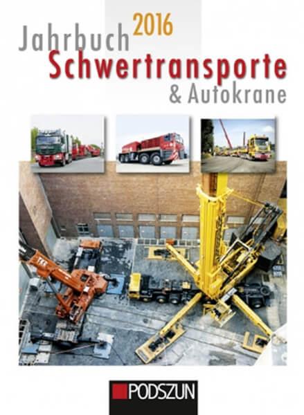 Jahrbuch Schwertransporte und Autokrane 2016 - gedrucktes Buch zum Bestpreis! - verwuester.net