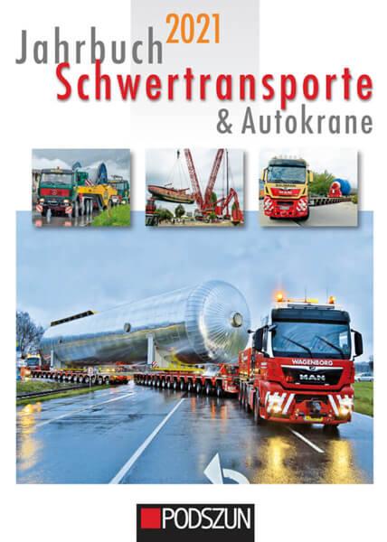 Jahrbuch Schwertransporte und Autokrane 2021 - gedrucktes Buch zum Bestpreis! - verwuester.net