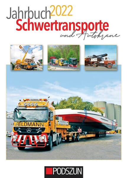 Jahrbuch Schwertransporte und Autokrane 2022 - gedrucktes Buch zum Bestpreis! - verwuester.net