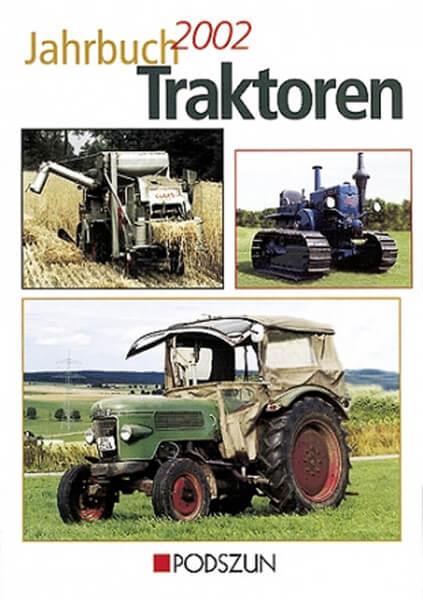 Jahrbuch Traktoren 2002 - gedrucktes Buch zum Bestpreis! - verwuester.net