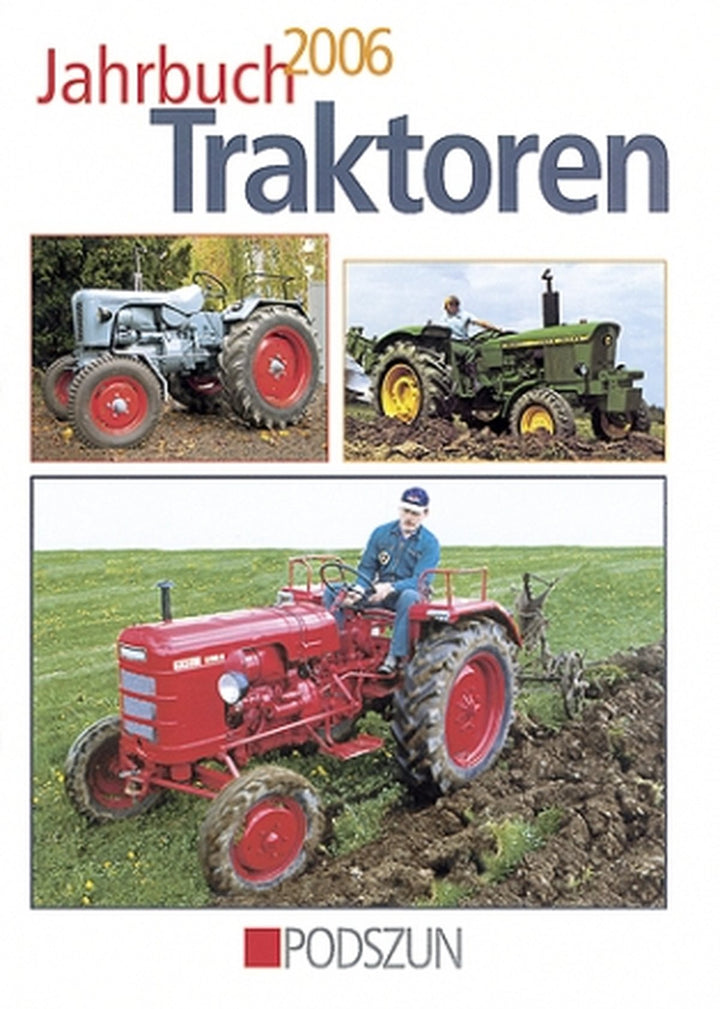 Jahrbuch Traktoren 2006, Buchcover
