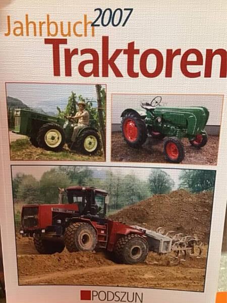 Jahrbuch Traktoren 2007 - gedrucktes Buch zum Bestpreis! - verwuester.net