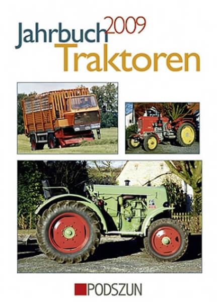 Jahrbuch Traktoren 2009 - gedrucktes Buch zum Bestpreis! - verwuester.net