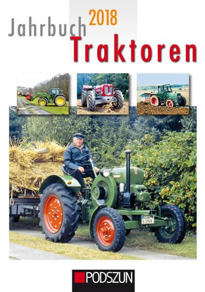 Jahrbuch Traktoren 2018 - gedrucktes Buch zum Bestpreis! - verwuester.net