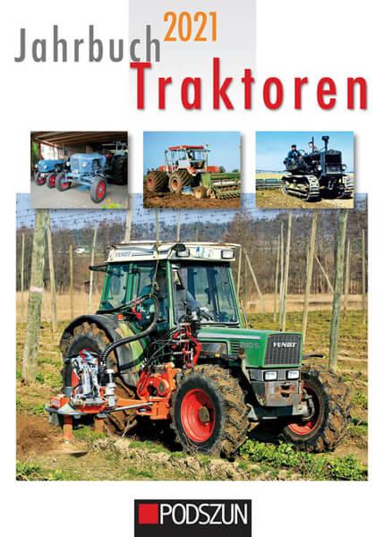 Jahrbuch Traktoren 2021 - gedrucktes Buch zum Bestpreis! - verwuester.net