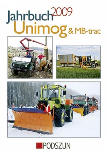 Jahrbuch Unimog & MB-trac 2009 - gedrucktes Buch zum Bestpreis! - verwuester.net