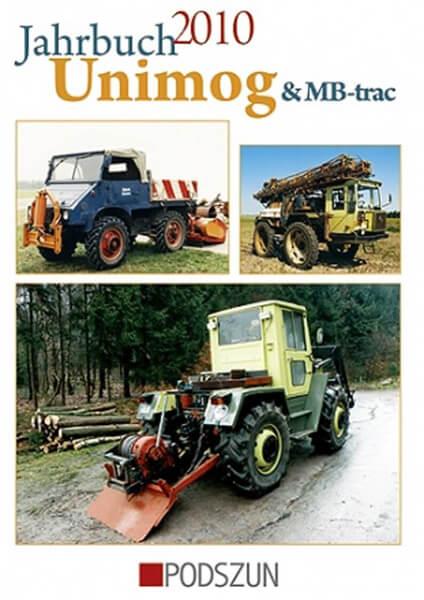 Jahrbuch Unimog & MB-trac 2010 - gedrucktes Buch zum Bestpreis! - verwuester.net