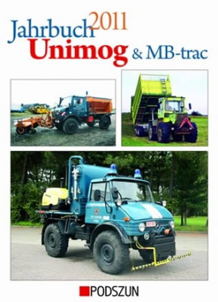 Jahrbuch Unimog & MB-trac 2011 - gedrucktes Buch zum Bestpreis! - verwuester.net