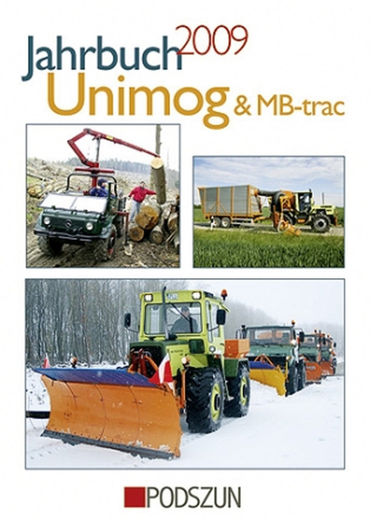 Jahrbuch Unimog & MB-trac 2009, Buchcover