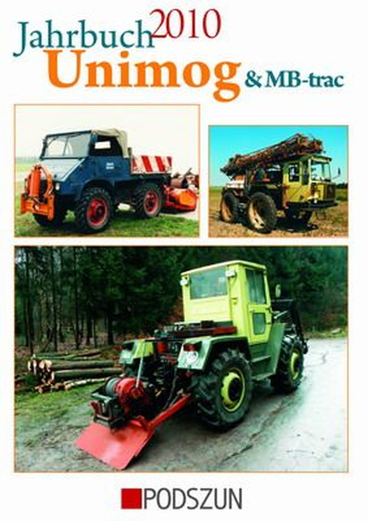 Jahrbuch Unimog & MB-trac 2010, Buchcover