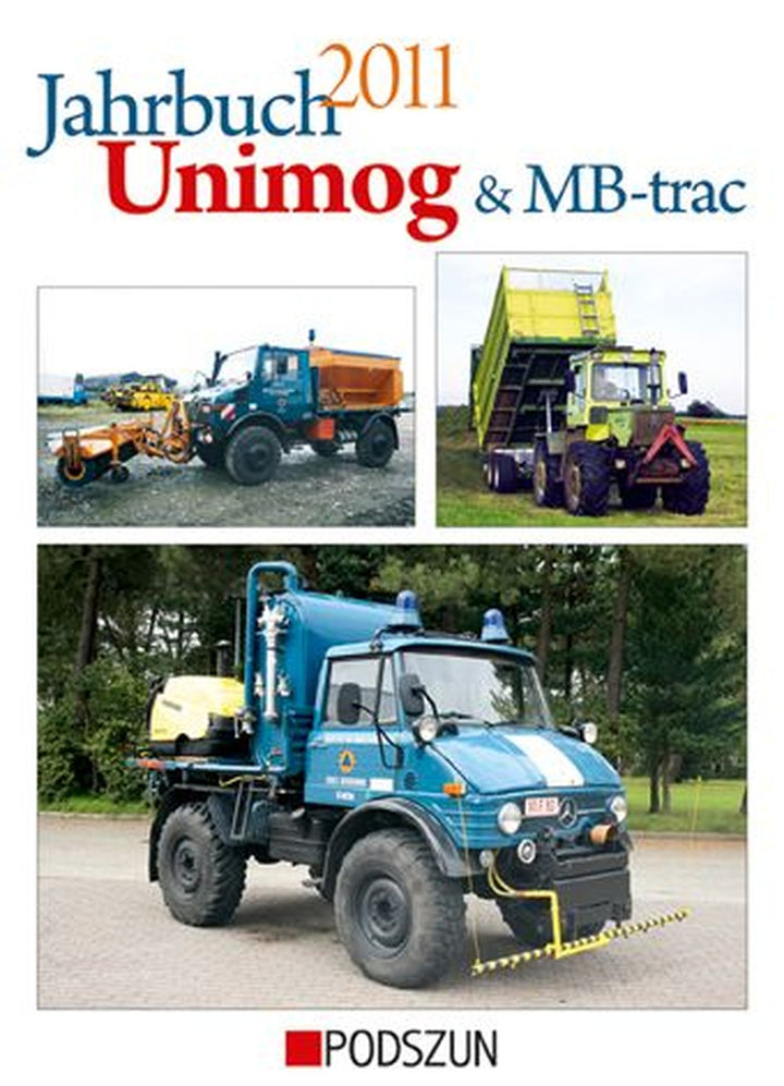 Jahrbuch Unimog & MB-trac 2011, Buchcover