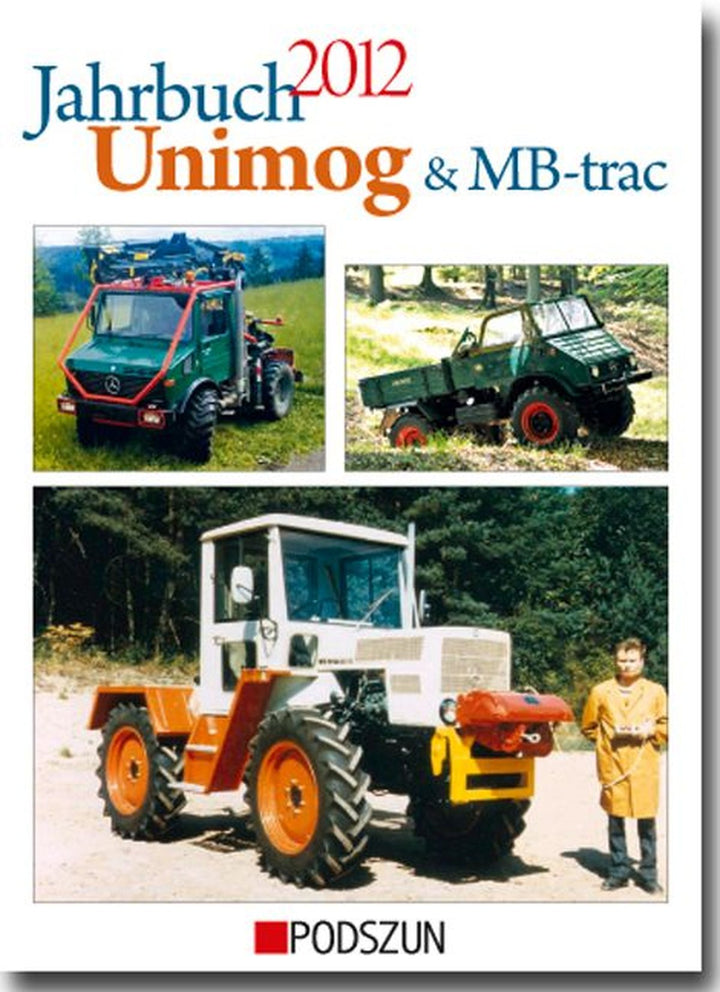 Jahrbuch Unimog & MB-trac 2012, Buchcover