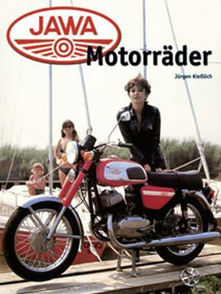Jawa-Motorräder, Buchcover