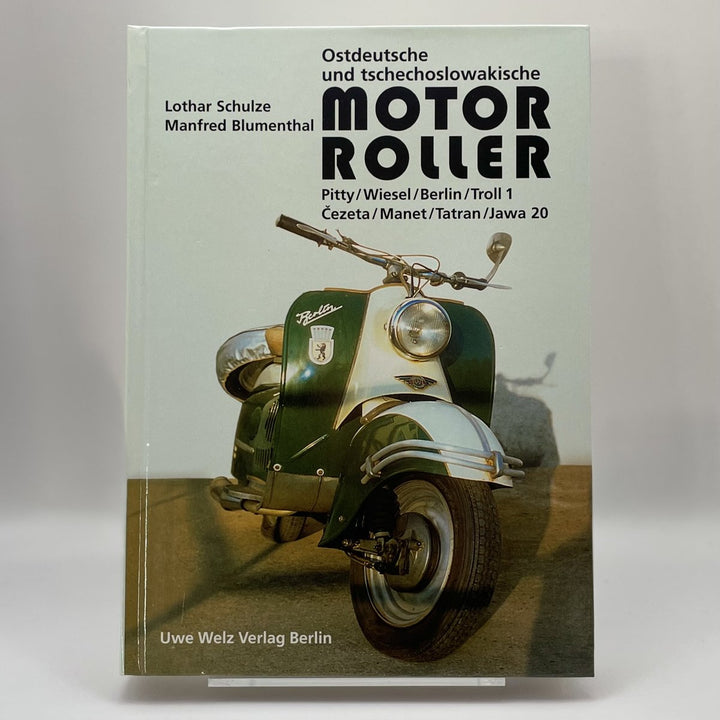 Ostdeutsche und tschechoslowakische Motorroller