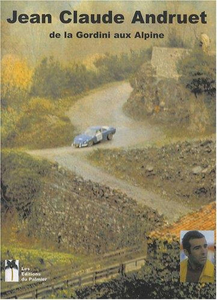 Jean-Claude Andruet, Buchcover
