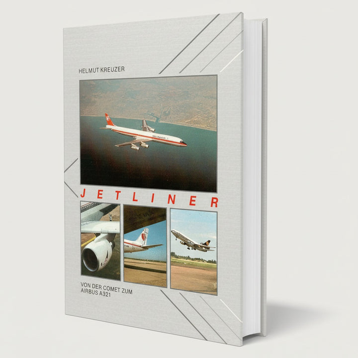 Jetliner, Buchcover