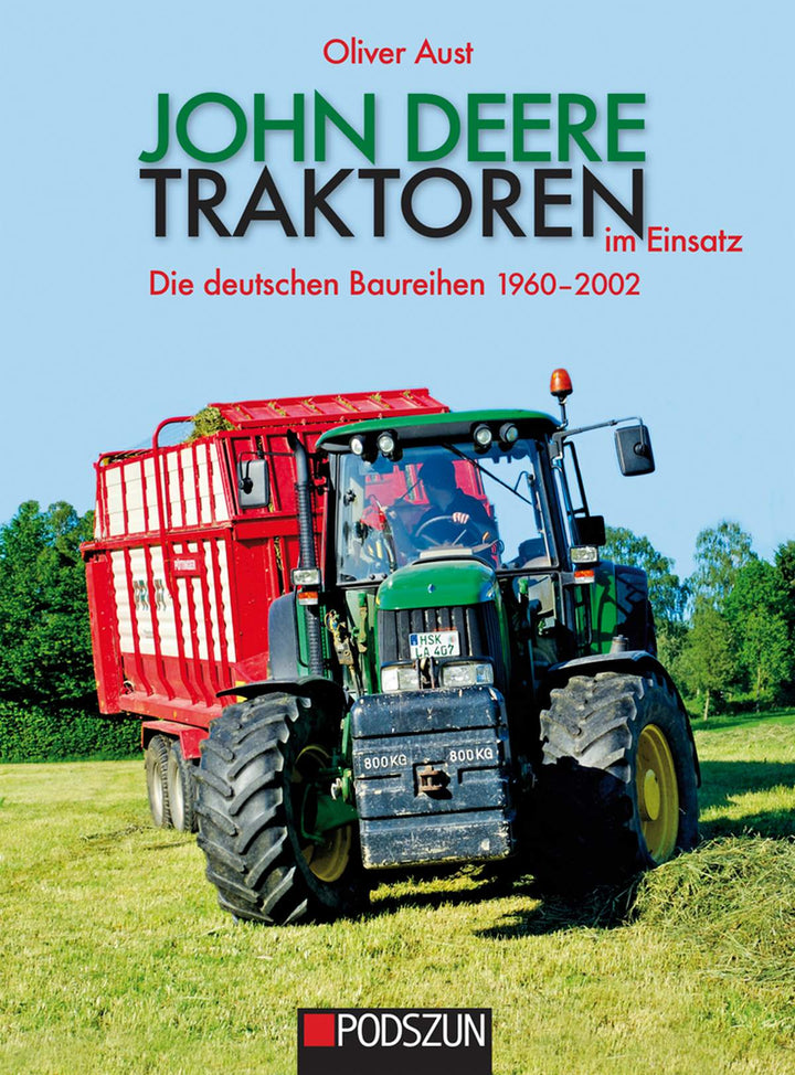 John Deere - Traktoren im Einsatz 1960-2002, Buchcover