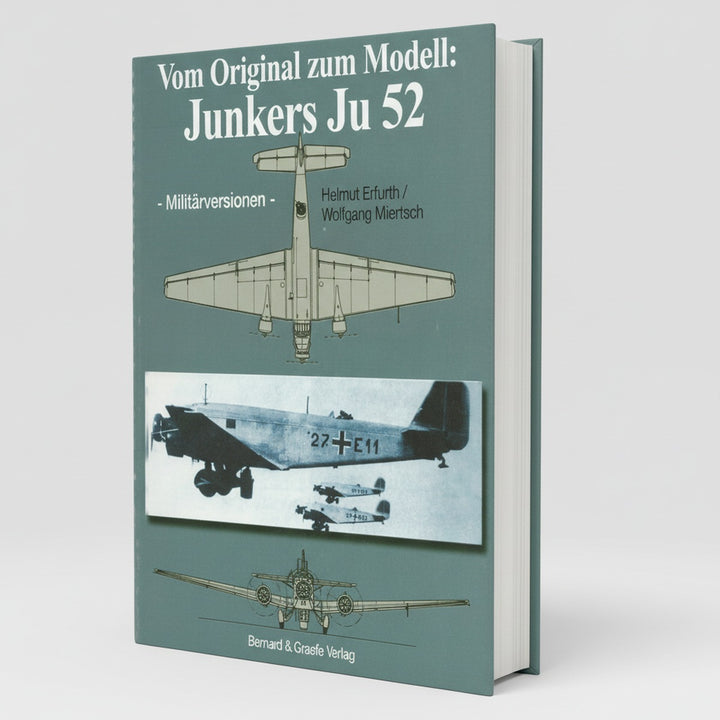 Ju 52 Militärversionen - gedrucktes Buch zum Bestpreis! - verwuester.net