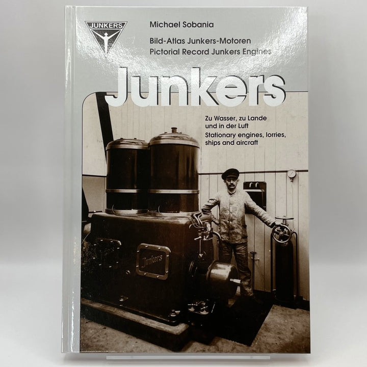 Junkers Bild-Atlas Junkers-Motoren Pictorial Record Junkers Engines