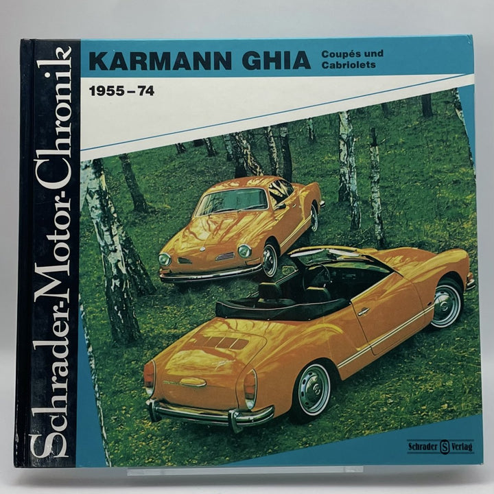 Karmann Ghia, Coupés und Cabriolets 1955-1974