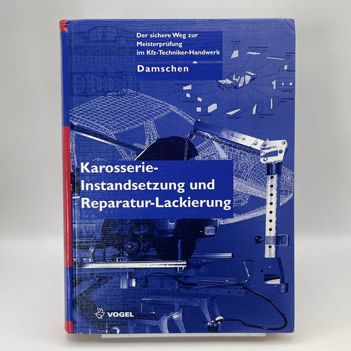 Karosserie-Instandsetzung und Reparatur-Lackierung