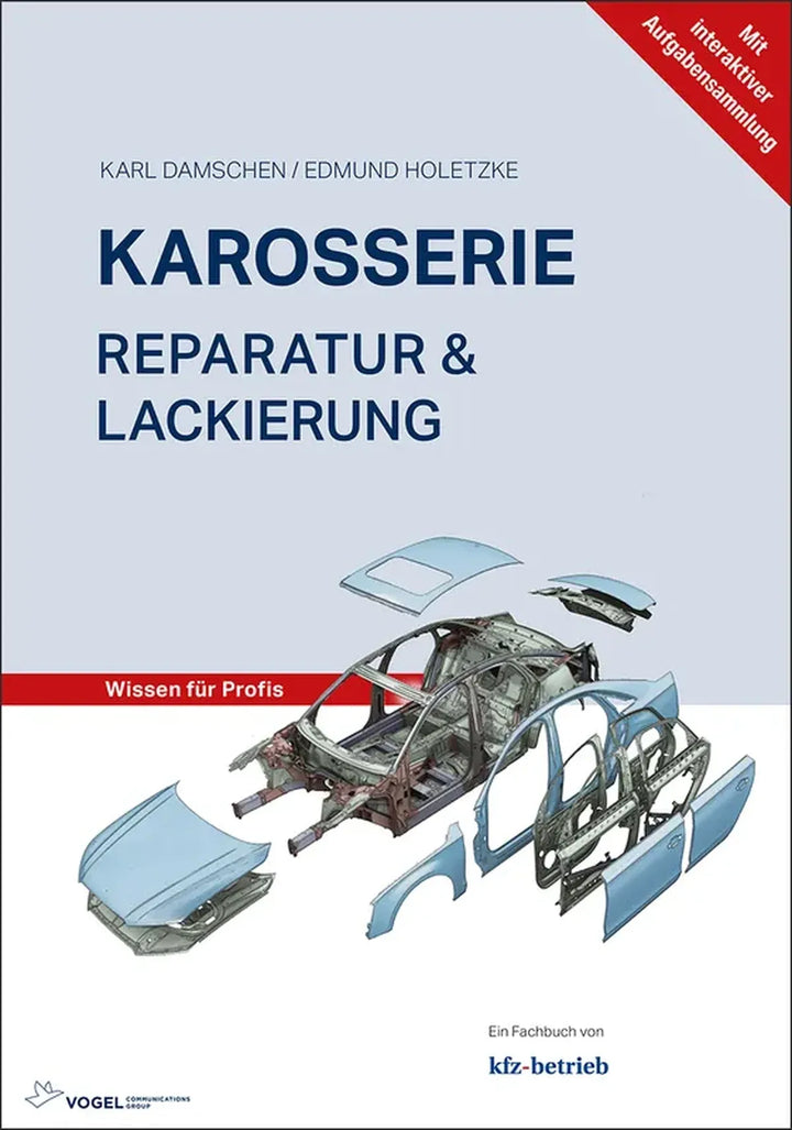 Karosserie Reparatur & Lackierung Reparaturanleitung und Werkstatthandbuch - gedrucktes Buch zum Bestpreis! - verwuester.net