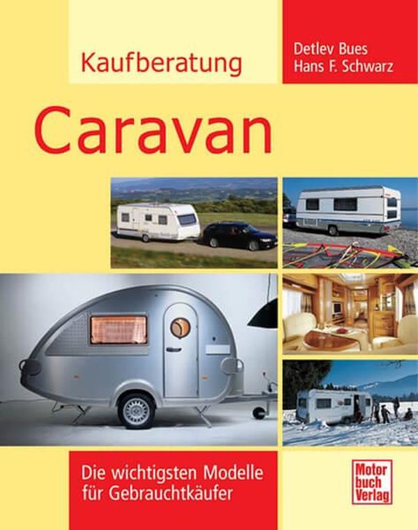 Kaufberatung Caravan - gedrucktes Buch zum Bestpreis! - verwuester.net