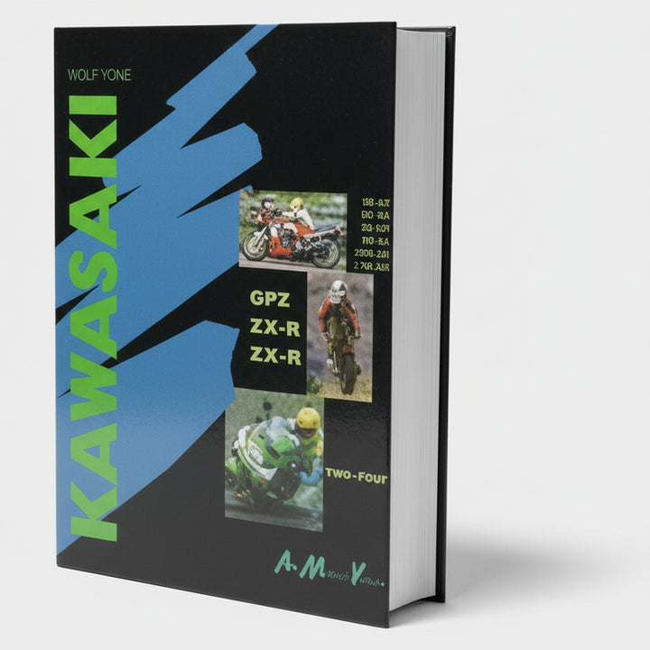 Kawasaki 1983 -1996. GPZ, ZZ- R, ZX- R, Buchcover
